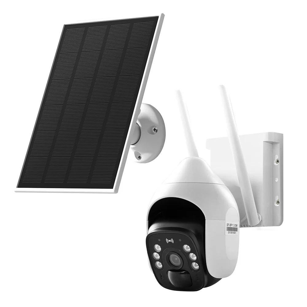 UL-tech 3MP Security Camera Solar Panel - Nurns