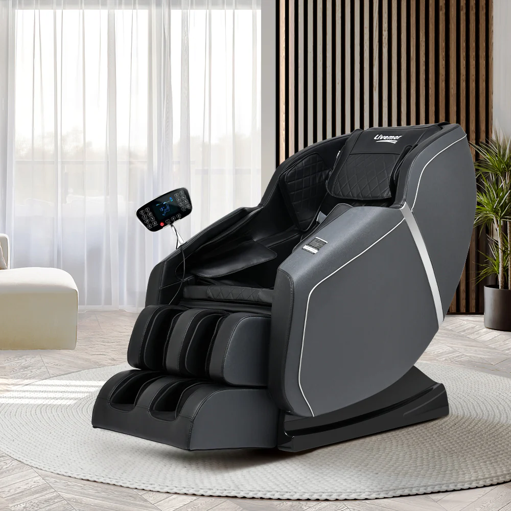 Massage Chair Electric Full Body Reclining Zero Shiatsu Heating Massager - Nurns