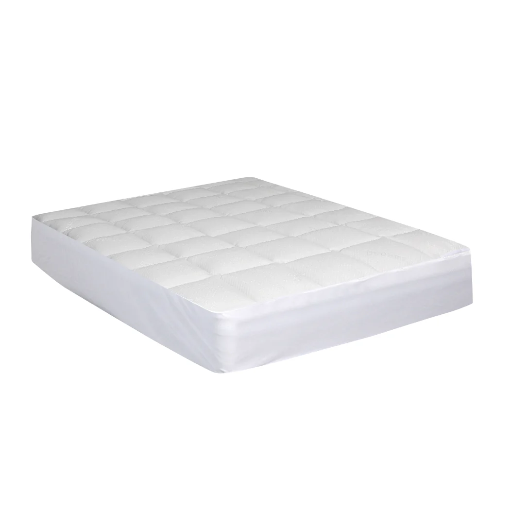 King Dreamz Mattress Protector Luxury Topper - Nurns