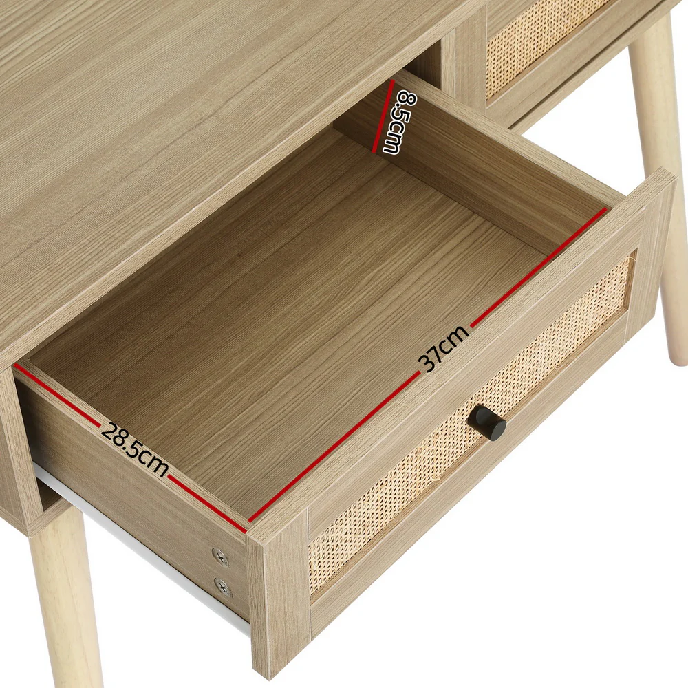 Dressing Table Set - Rattan - Nurns