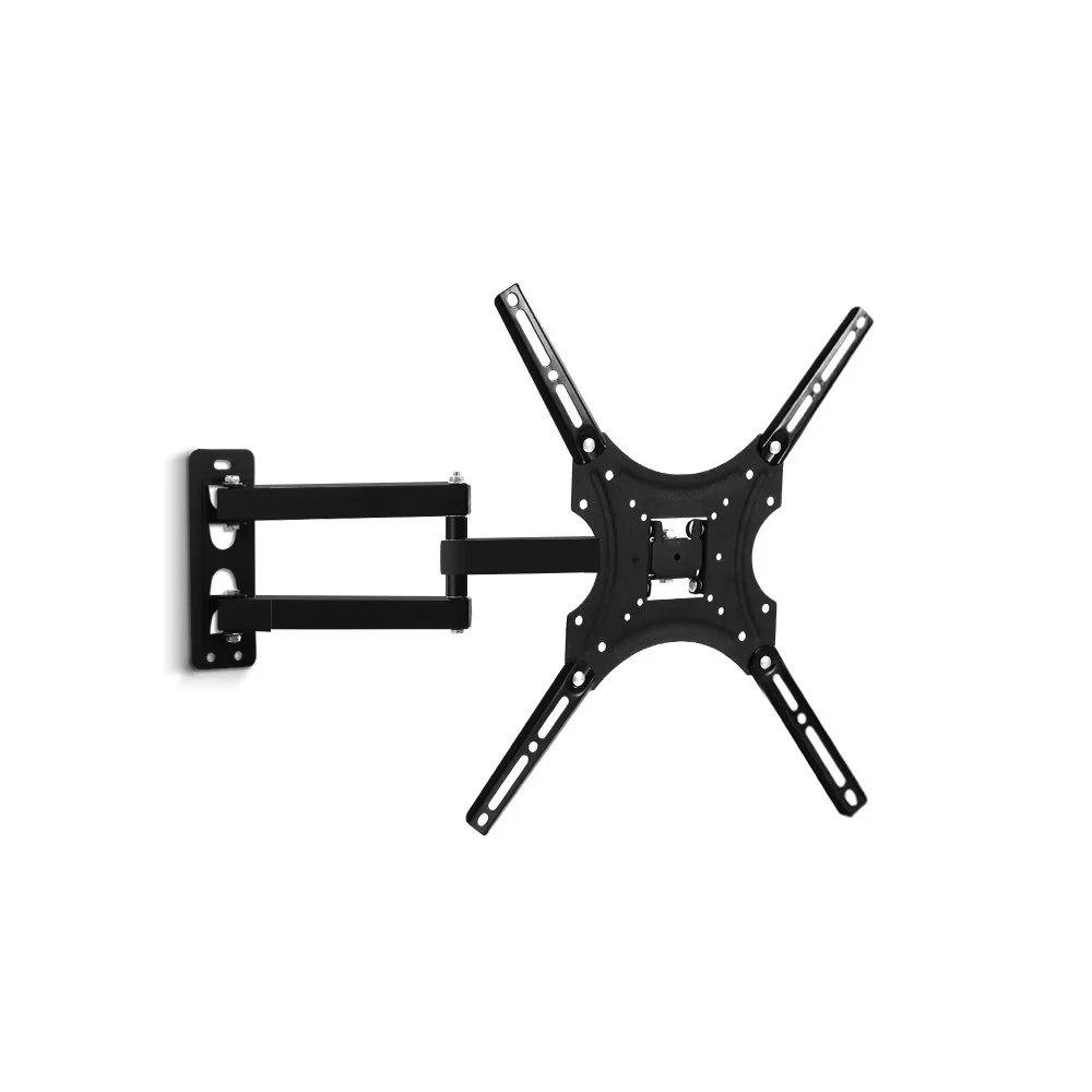 TV Wall Mount Monitor Bracket Swivel Tilt 24 32 37 40 42 47 50 Inch LED LCD - Nurns