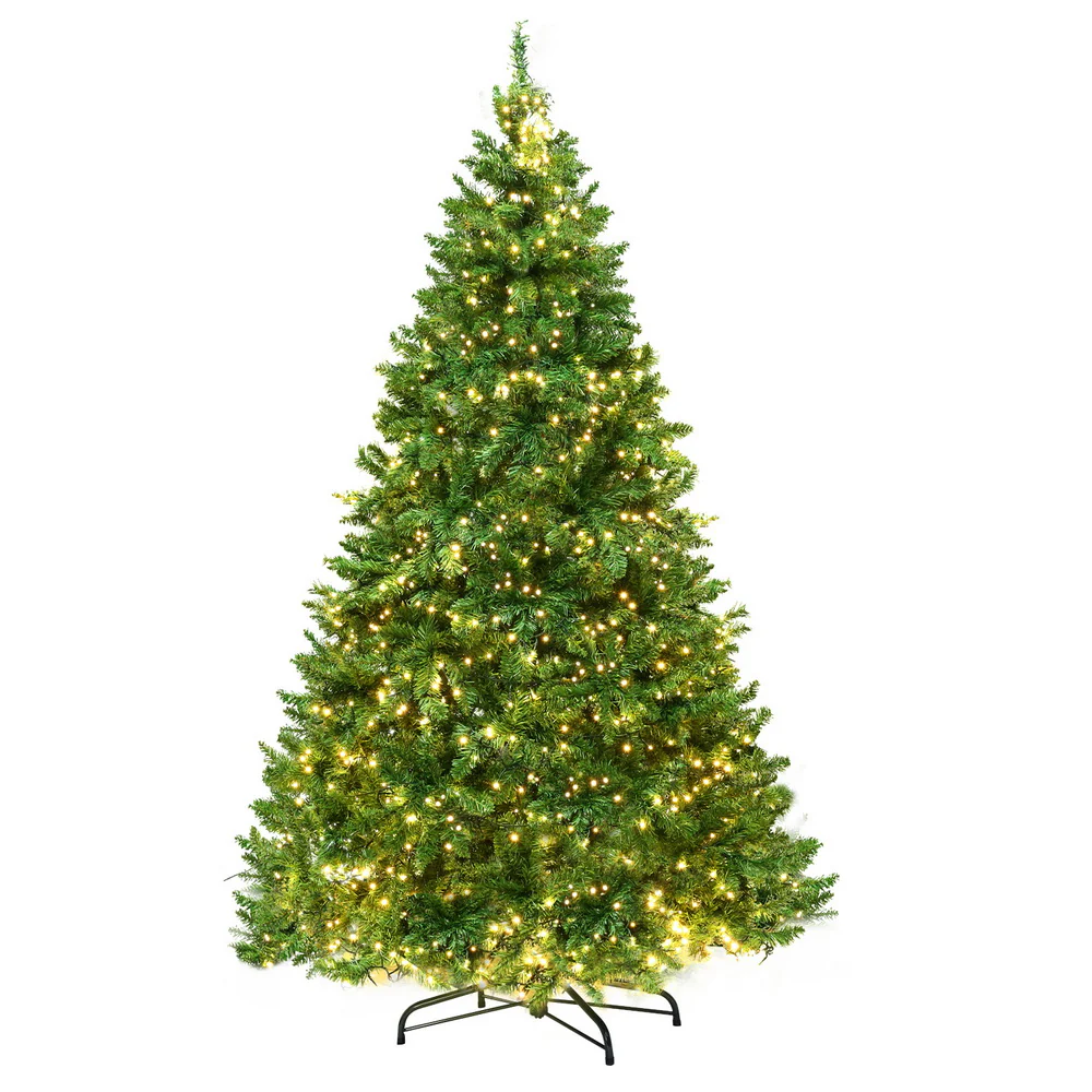8ft 2.4m 1488 LED Christmas Tree Xmas Tree Decorations - Nurns