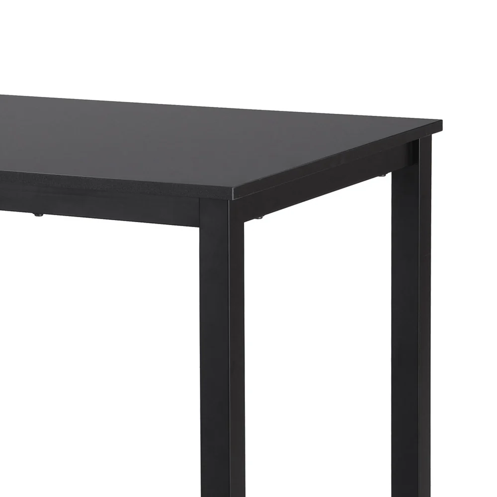 Artiss Computer Desk Home Office Study Table Black 120cm - Nurns