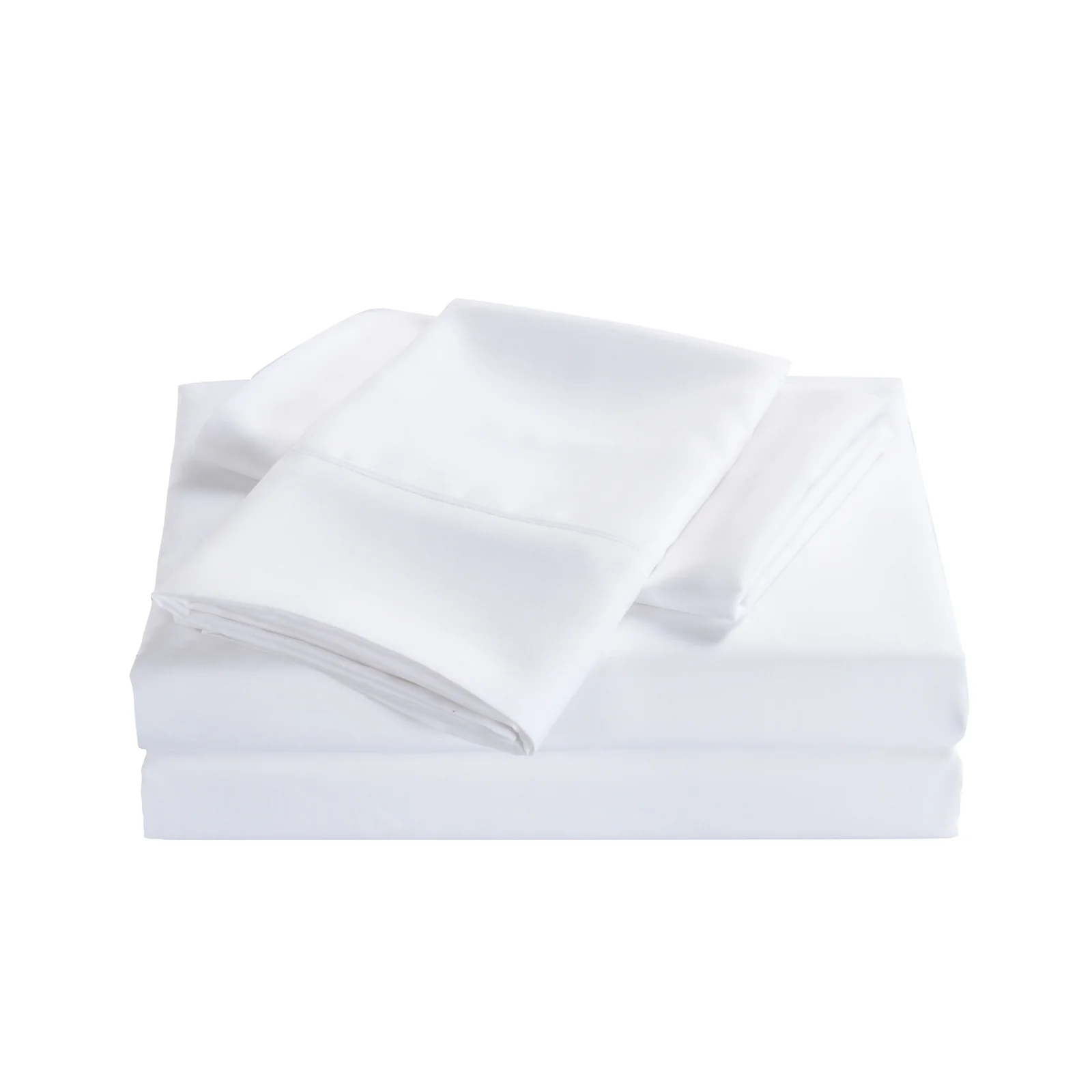 Queen Royal Comfort 2000 TC Bamboo Cooling Sheet Set Ultra Soft Bedding - White - Nurns