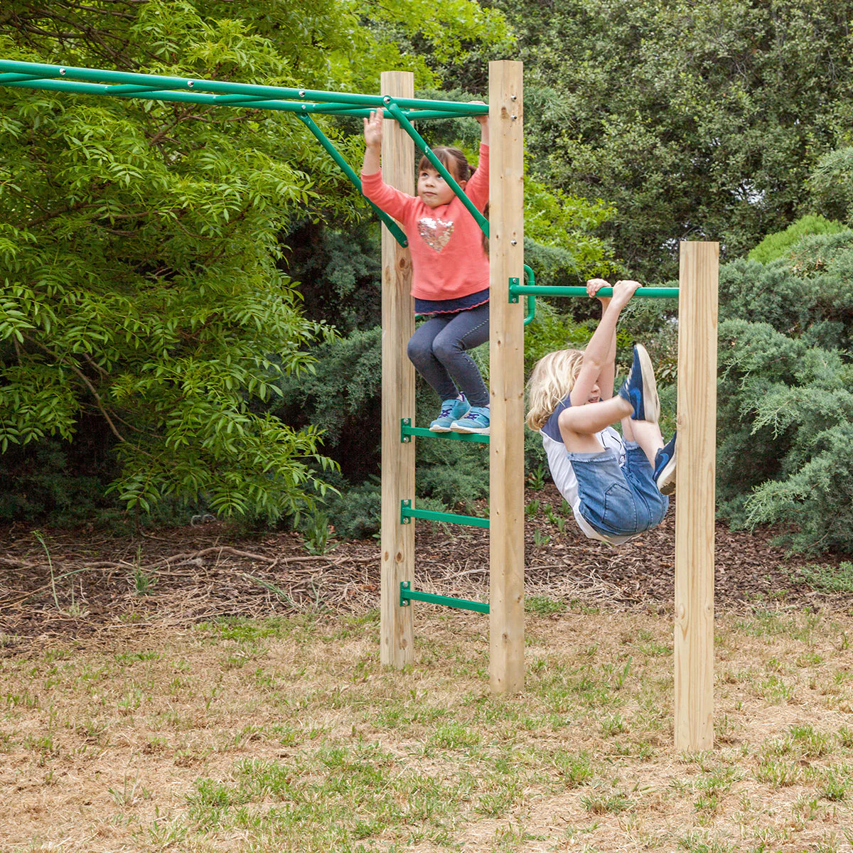 Kids Amazon 2.5m Monkey Bar Set - Nurns