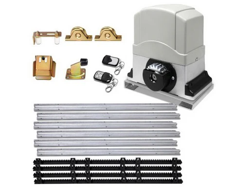 Electric Sliding Gate Opener 1200KG With Hardware Kit 4M Rail - Nurns