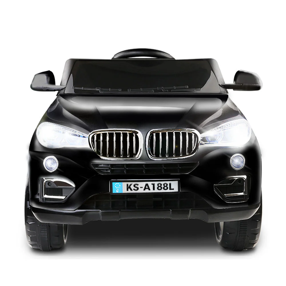 Kids Ride on Car BMW X5 Inspired Electric 12V - Black - Nurns
