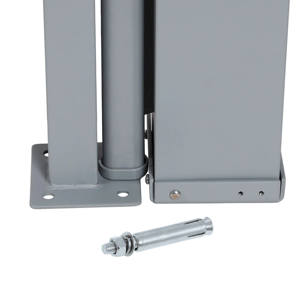 Instahut Side Awning Sun Shade Outdoor Blinds Retractable Screen 1.8x3M Brown - Nurns