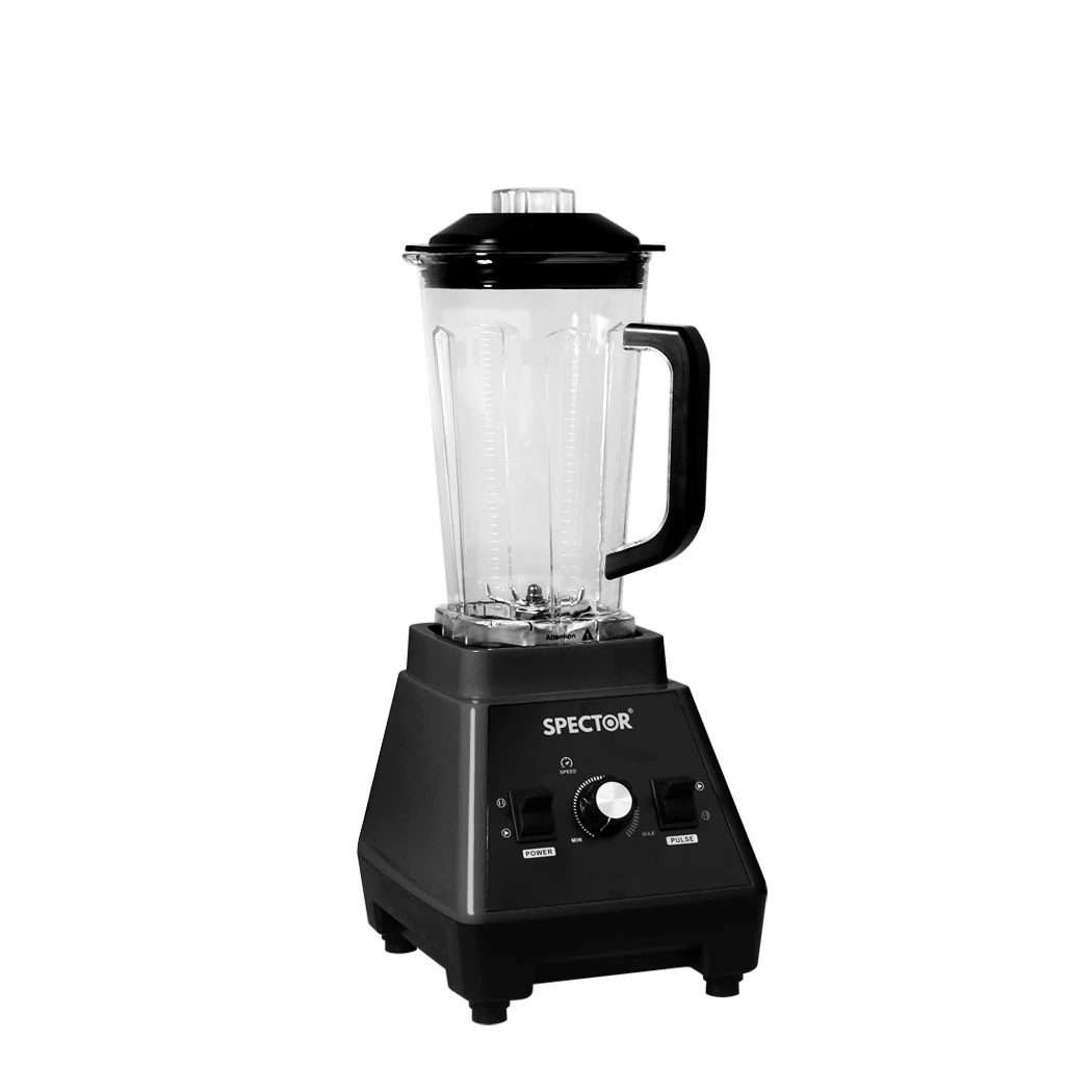 Spector 2L Commercial Blender Mixer Black - Nurns