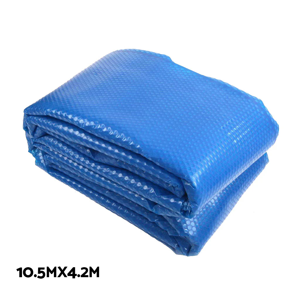 Pool Cover Roller 500 Micron Swimming Covers Solar Blanket 10.5MX4.2M - Nurns
