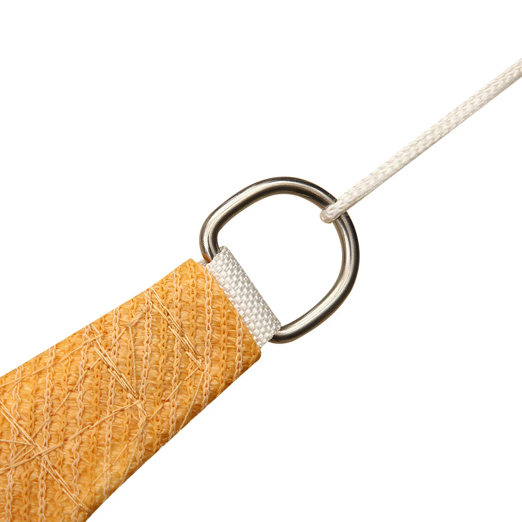 Mountview Sun Shade Sail Cloth Rectangle Large - Nurns