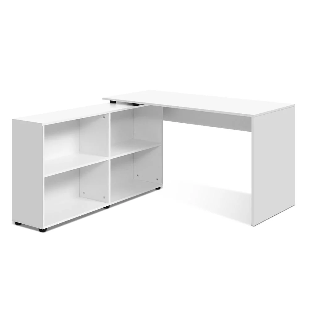 Gwen Desk & Chair Package - White - Nurns