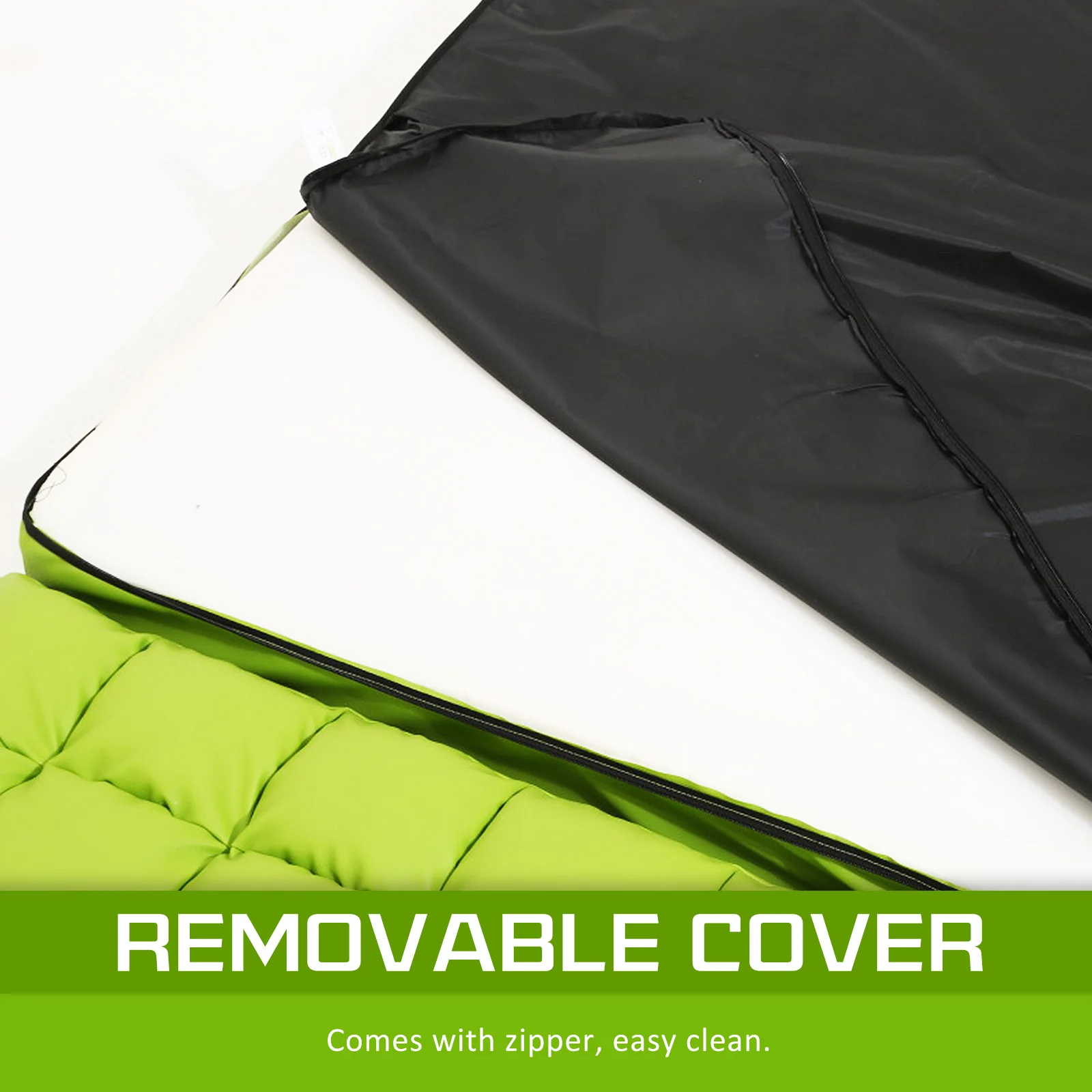 Merryn 2-Seater Lounge Couch Sofa Bed Double Seat Leather - Green - Nurns