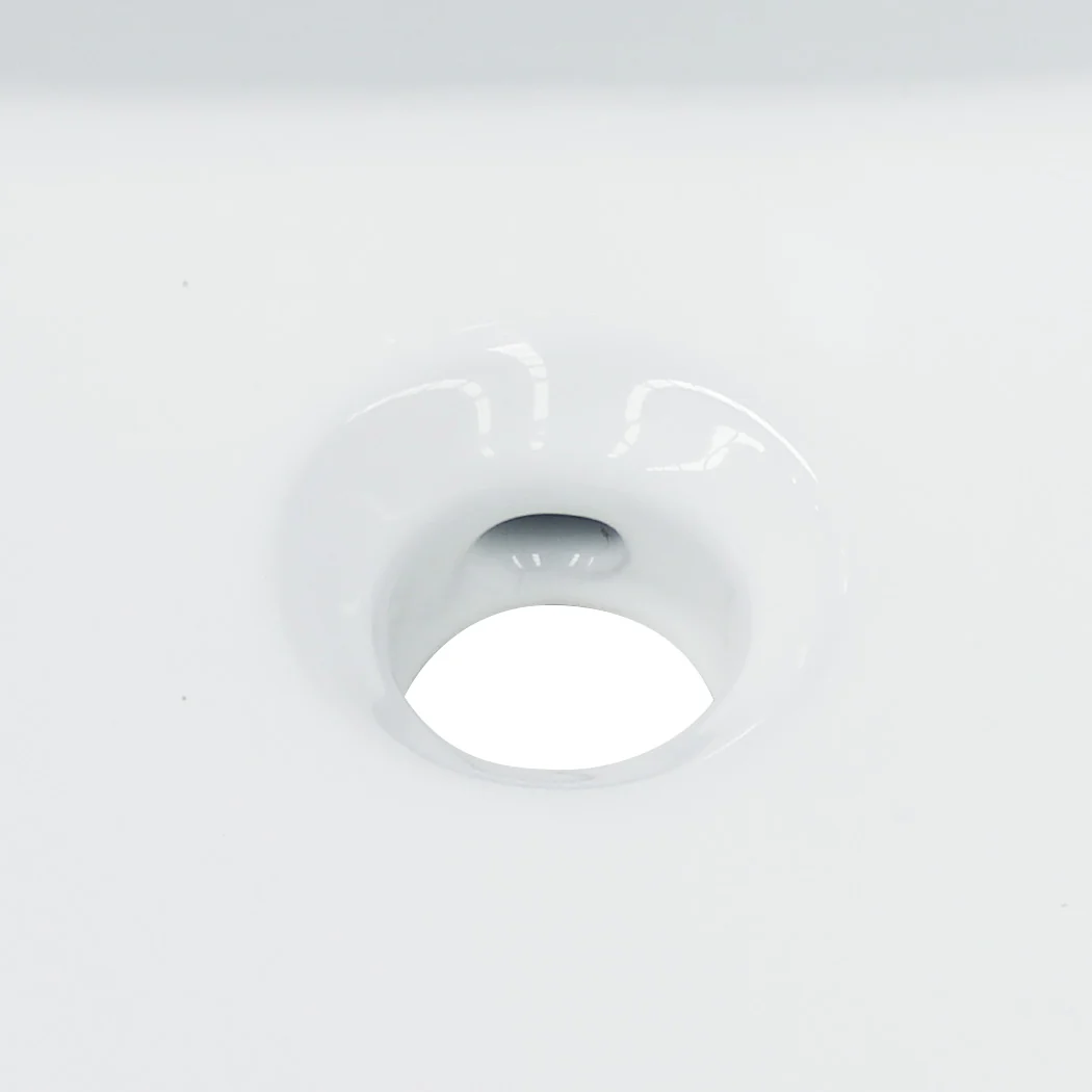 Square Ceramic Basin Bathroom Wash Counter Top Hand Wash Bowl Sink Vanity Above Basins - Nurns