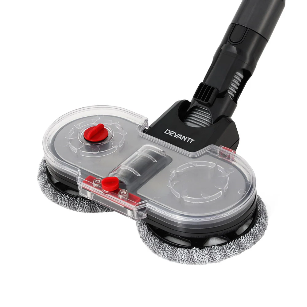 Devanti Stick Vacuum Cleaner Electric Mop Head - Nurns