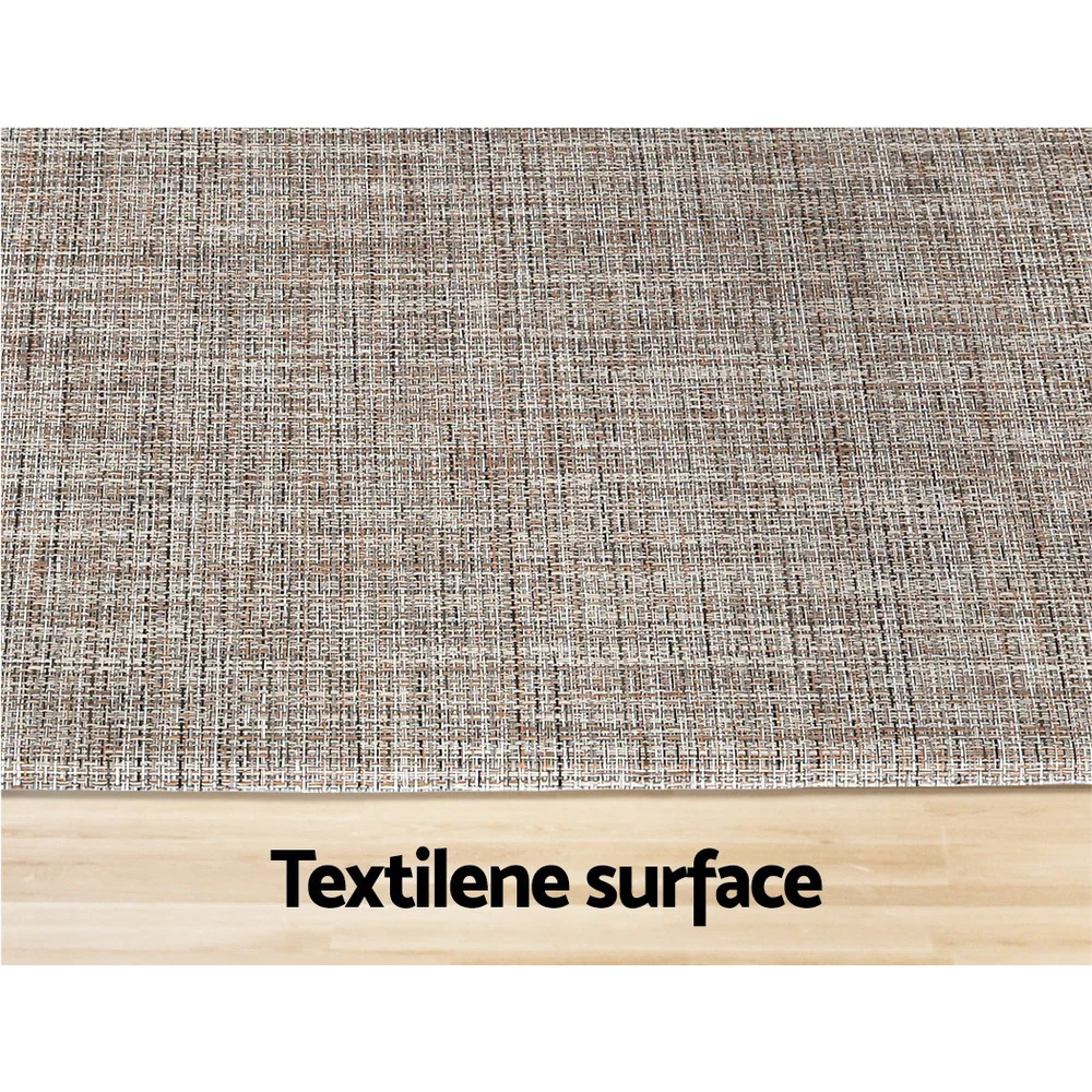 Bodhi 45x150 Kitchen Mat Non-slip Textilene Anti Fatigue Floor Rug - Nurns