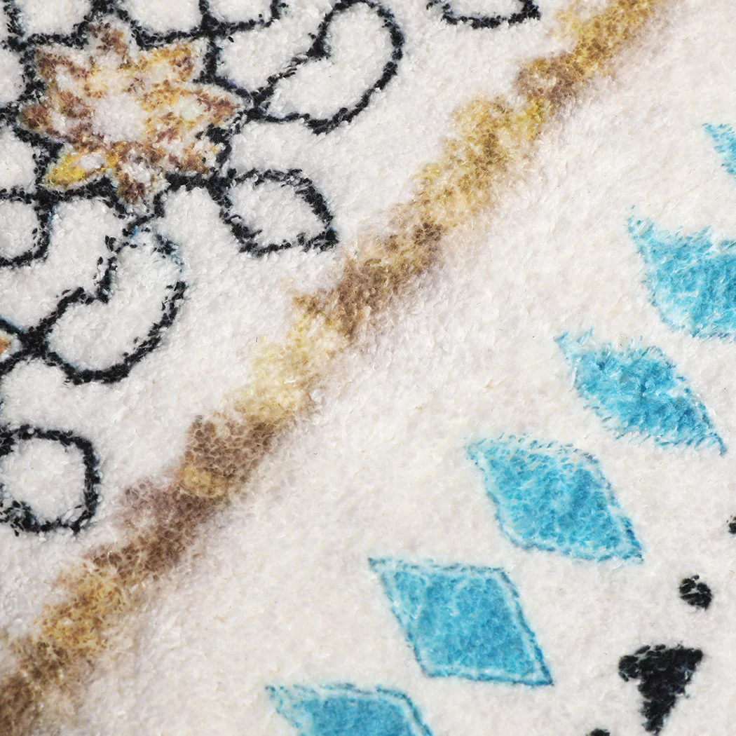 Syrio 160x230 Floor Mat Rugs Shaggy Rug Large Area Bedroom Living Room - Nurns