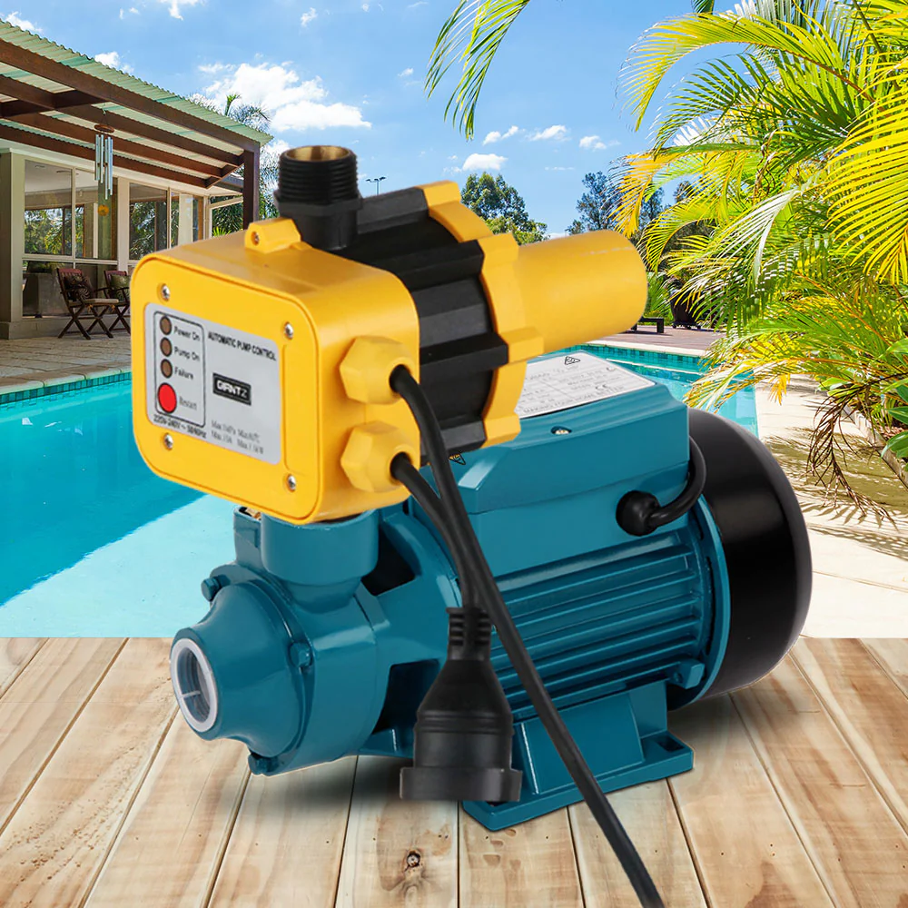 Peripheral Pump Auto Controller Clean Water Garden Farm Rain Irrigation - Nurns