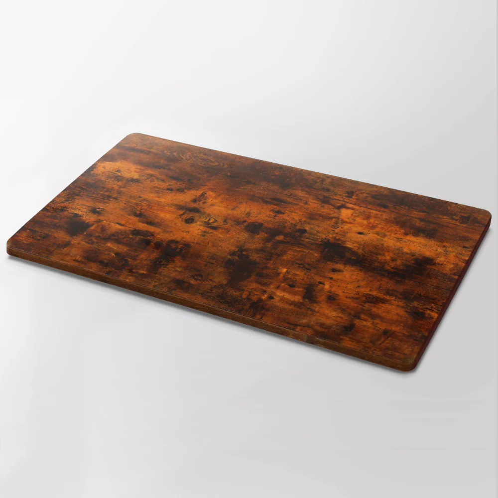 Artiss Standing Desk Top Rustic Brown 140cm - Nurns