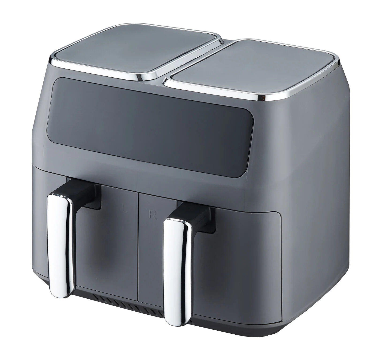 8L Dual Zone Digital Air Fryer with 200C, 10 Cooking Programs - Nurns