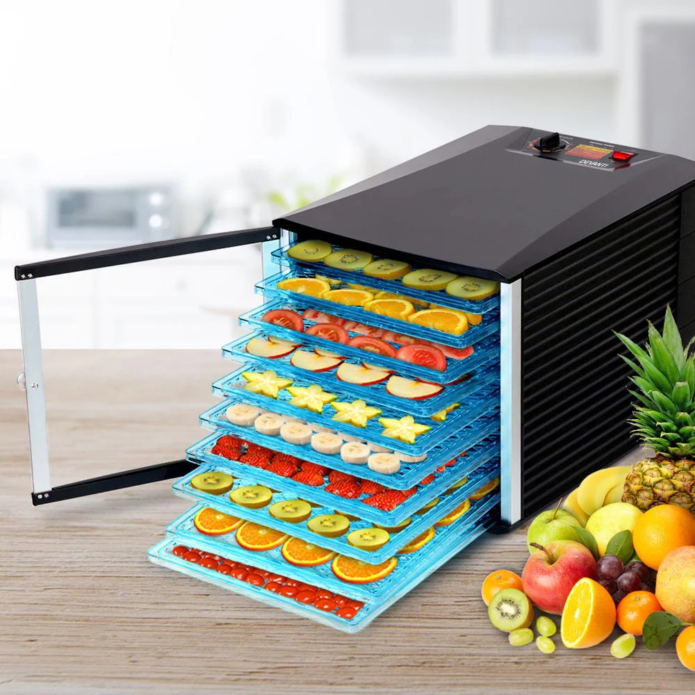 Devanti 10 Trays Food Dehydrator - Nurns