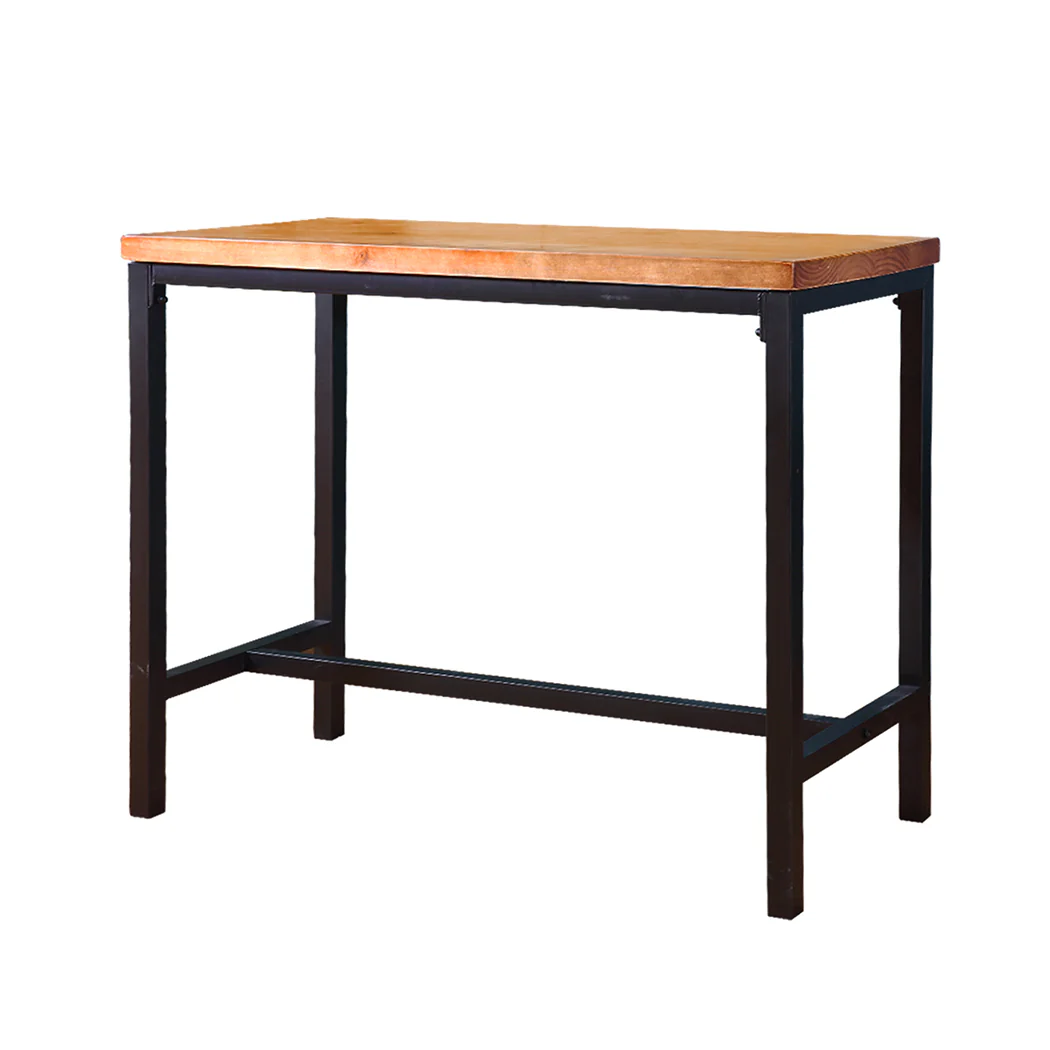 Levede High Bar Table Vintage Industrial - Nurns