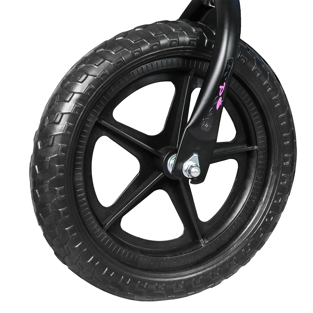 Kids Balance Bike Ride On Toys Push Bicycle Children Outdoor Toddler Safe - Blue - Nurns