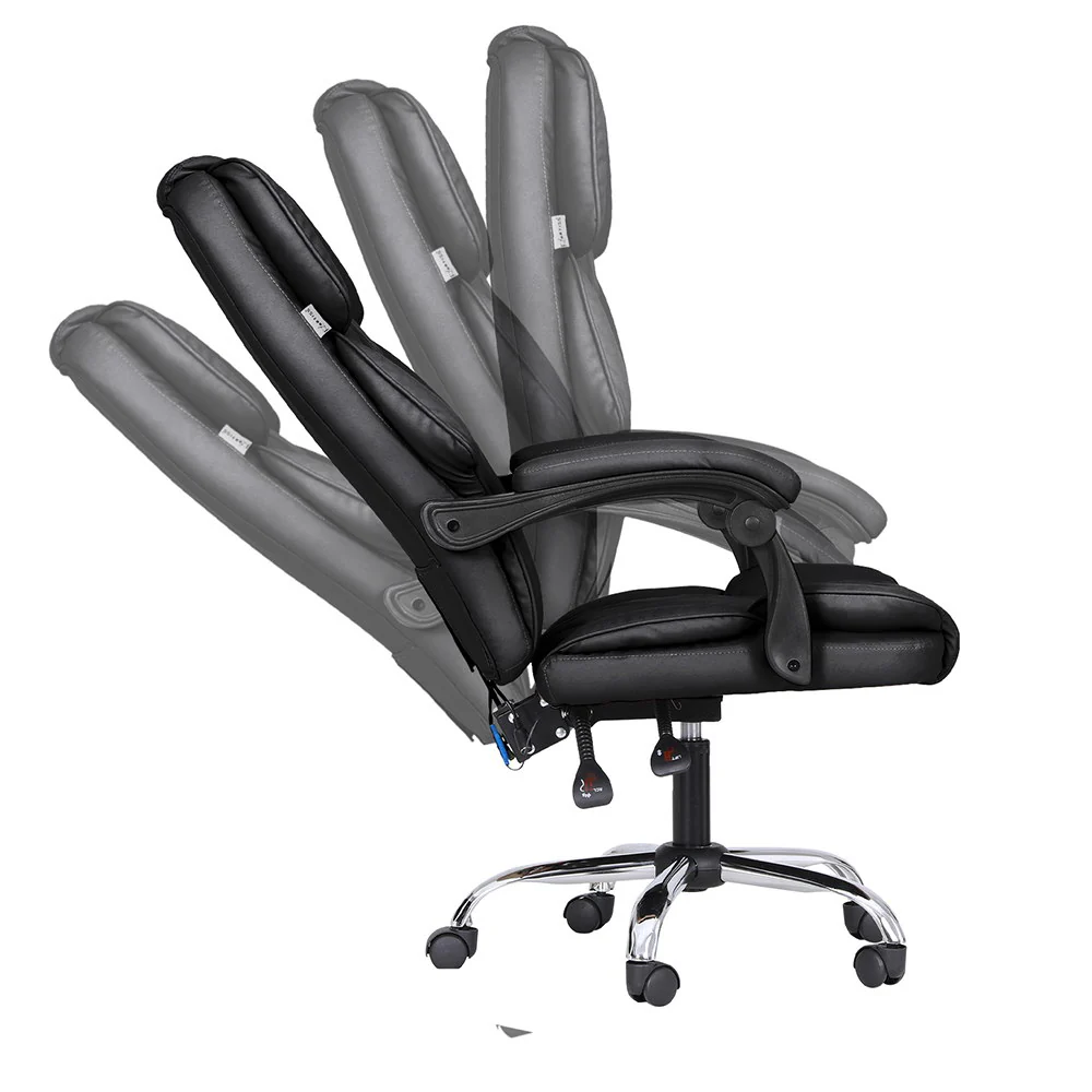 Artiss Massage Office Chair Computer Chairs High Back - Nurns