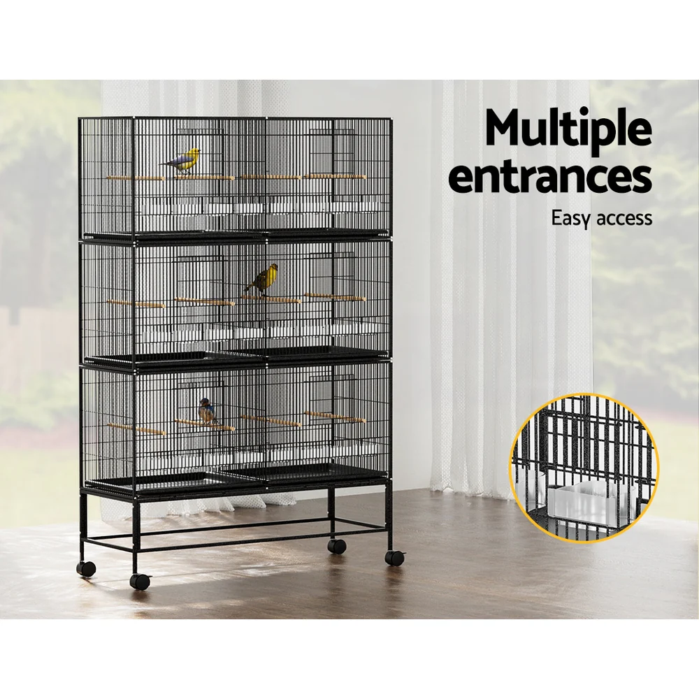 Bird Cage 175cm Large Aviary - Nurns