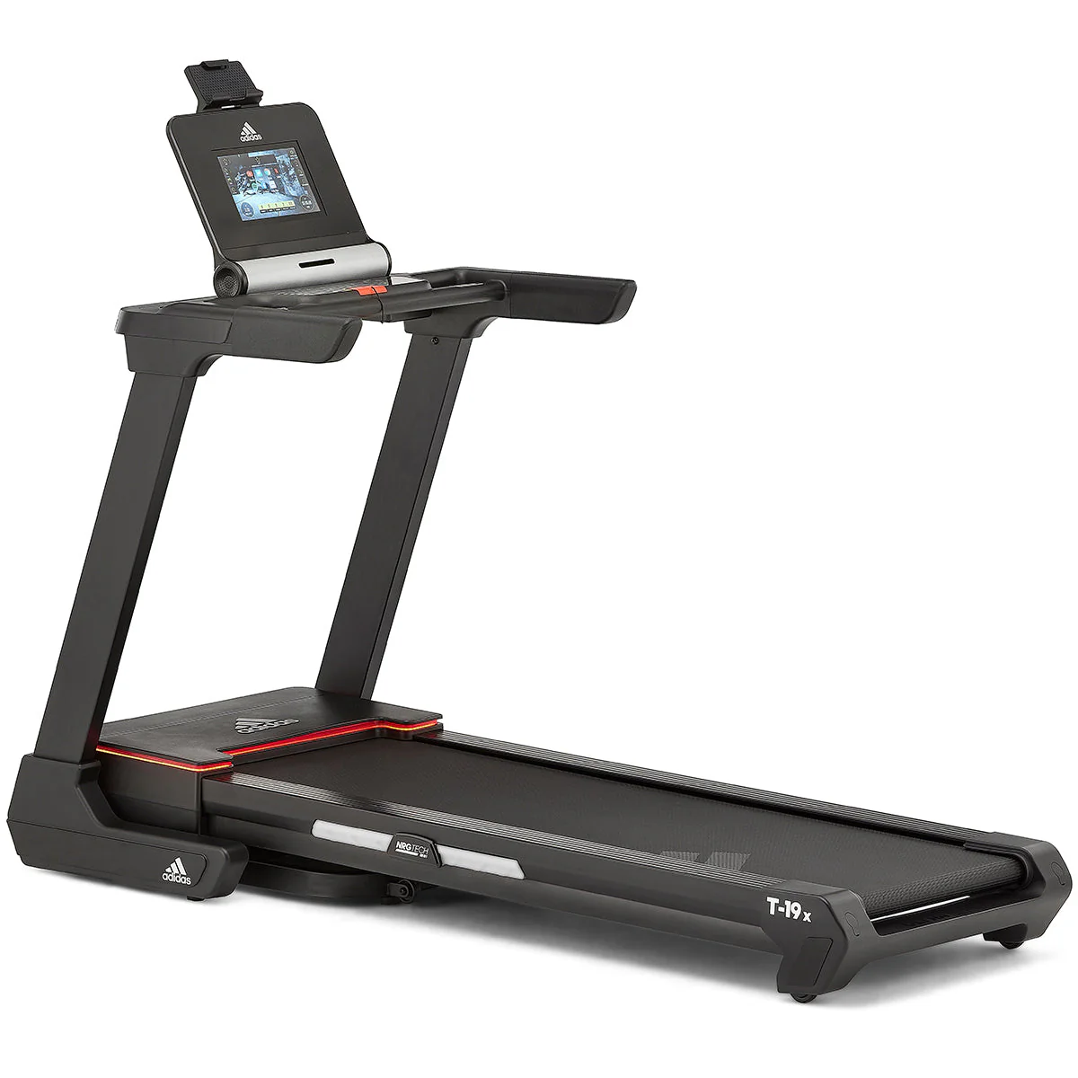 Adidas T-19x Treadmill with Zwift and Kinomap - Nurns