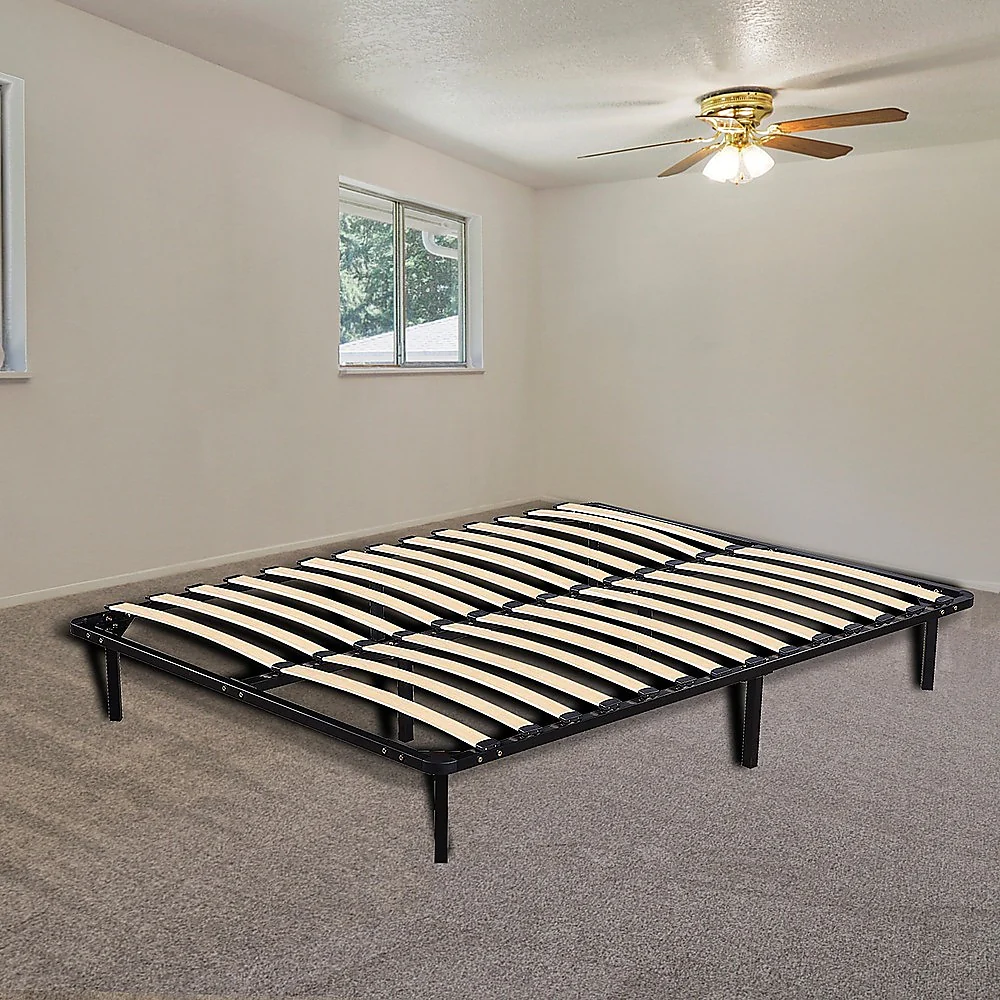 Eliana Metal Bed Frame - Black Queen - Nurns