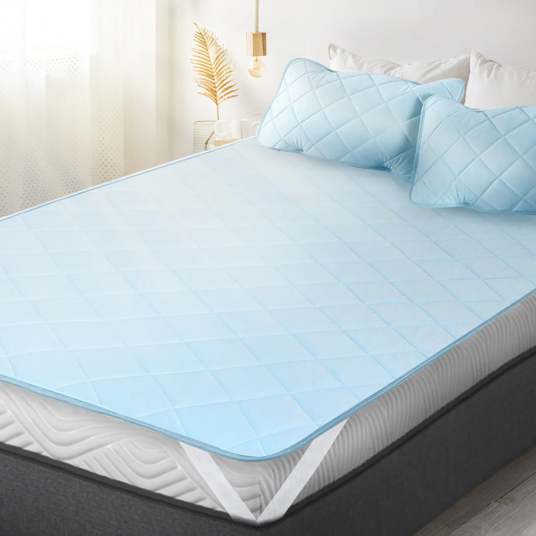 King Dreamz Mattress Protector Cool Topper - Nurns