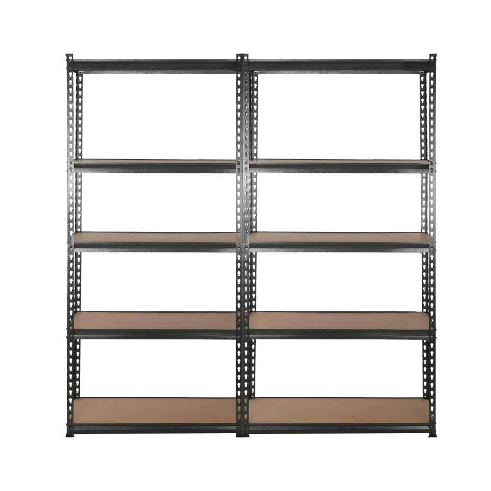 Giantz 4x1.8M Garage Shelving Warehouse Rack Pallet Racking Storage Charcoal - Nurns