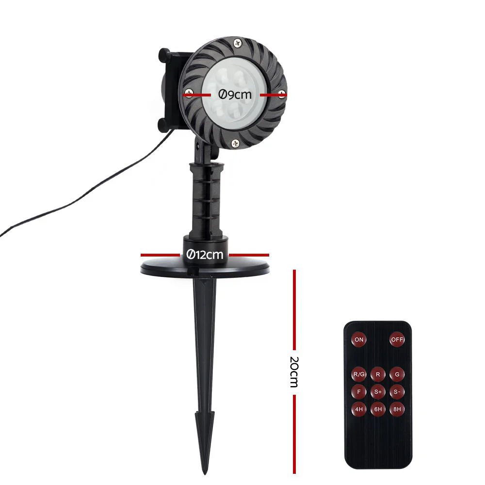 Projector Light Christmas Lights Laser Outdoor Decorations - Nurns