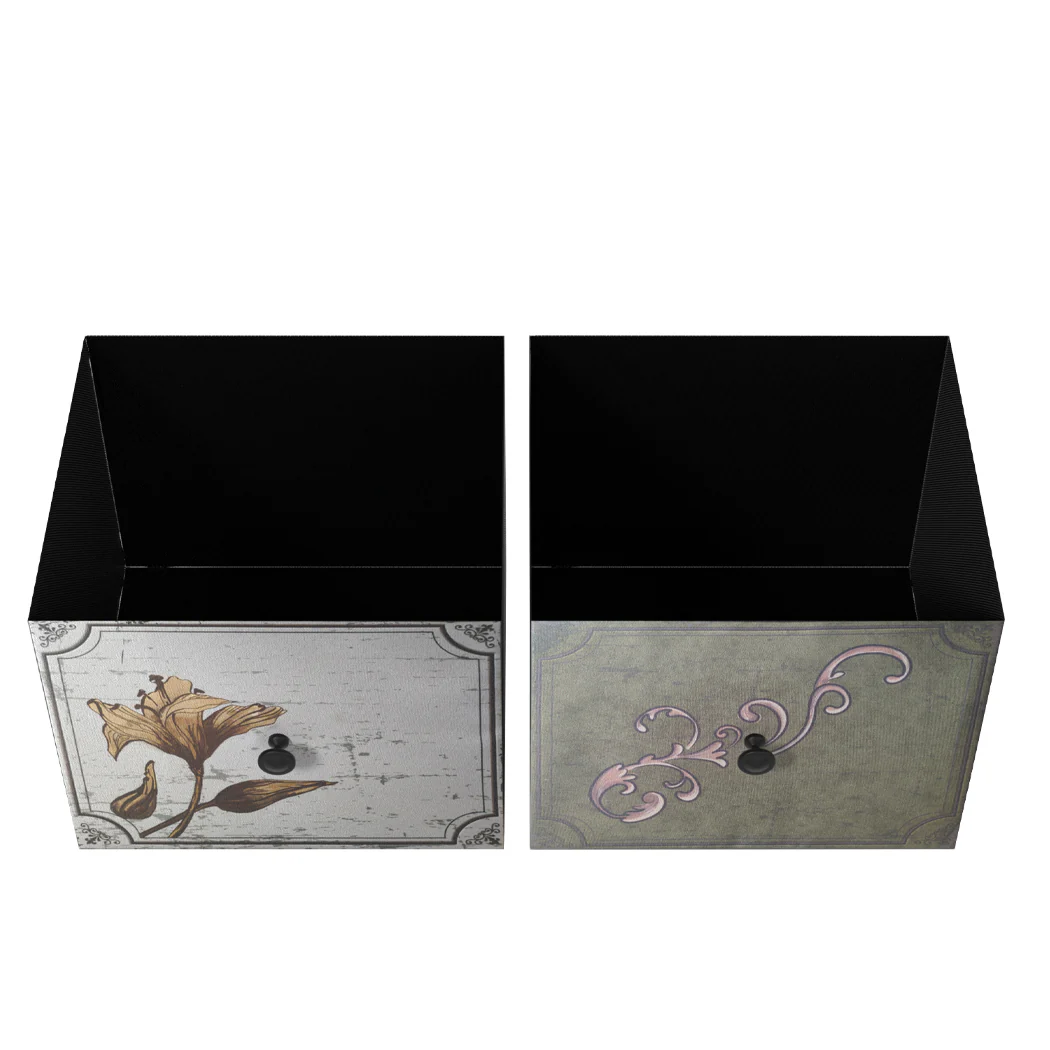 Levede 9 Chest of Drawers Storage Cabinet - Nurns