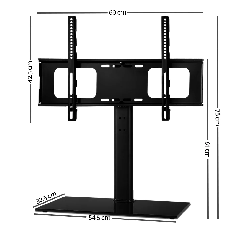Table Top TV Swivel Mounted Stand for 32