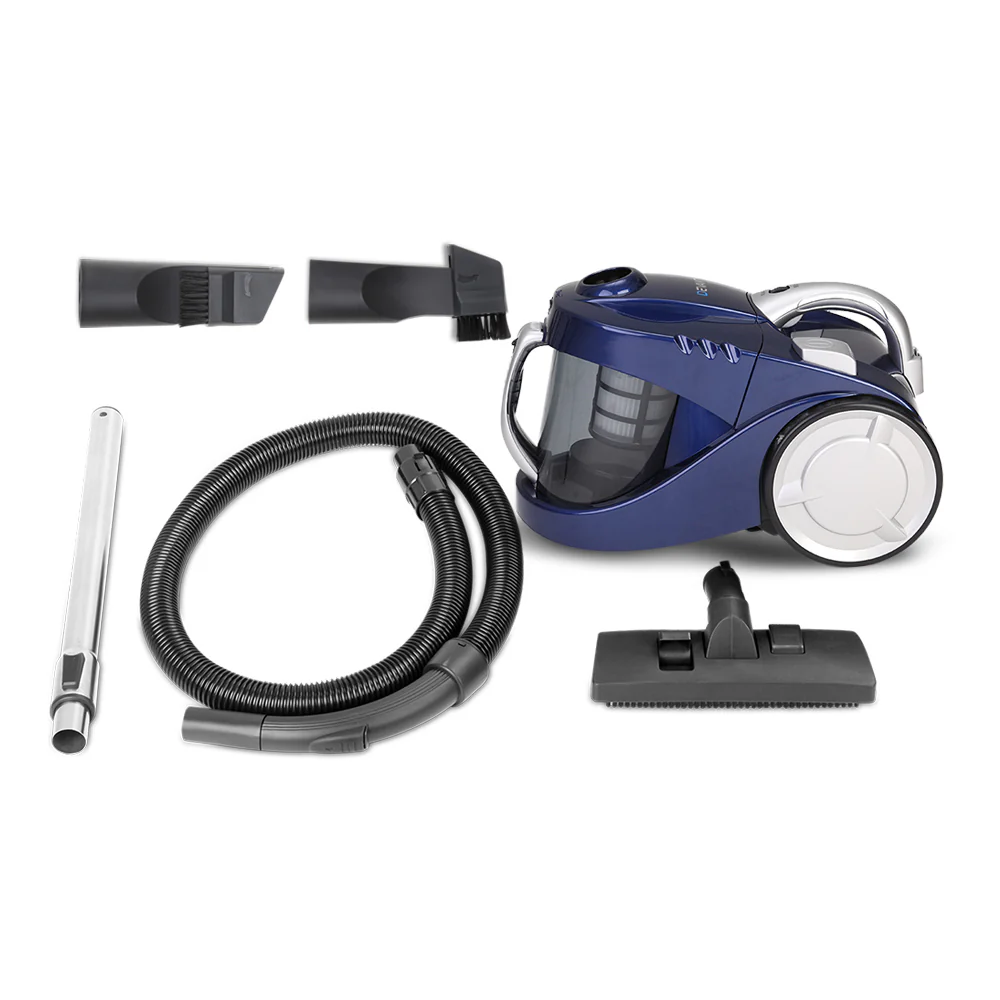 Devanti 2200W Bagless Vacuum Cleaner Blue - Nurns