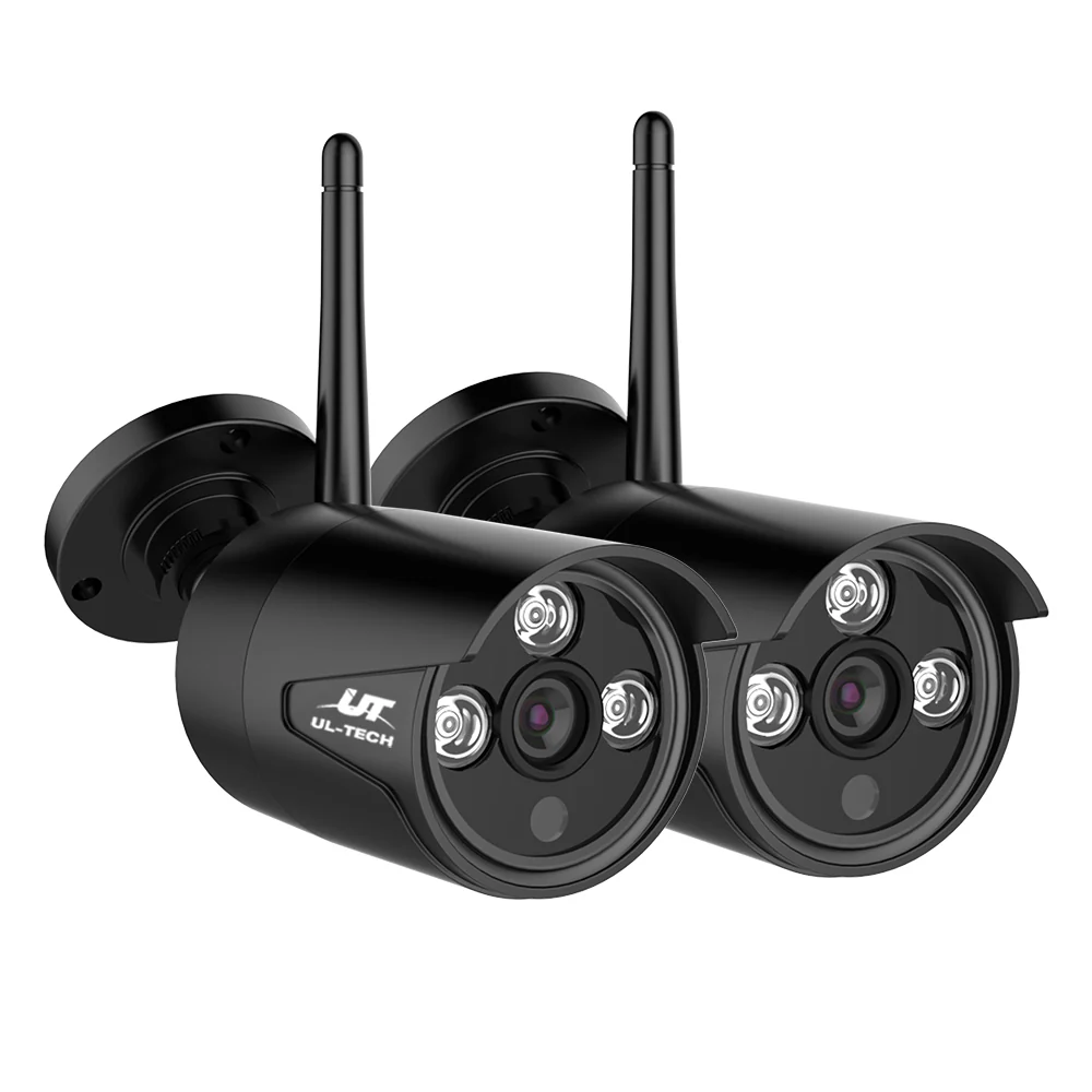 Wireless CCTV 3MP 2 Cameras Bullet - Nurns