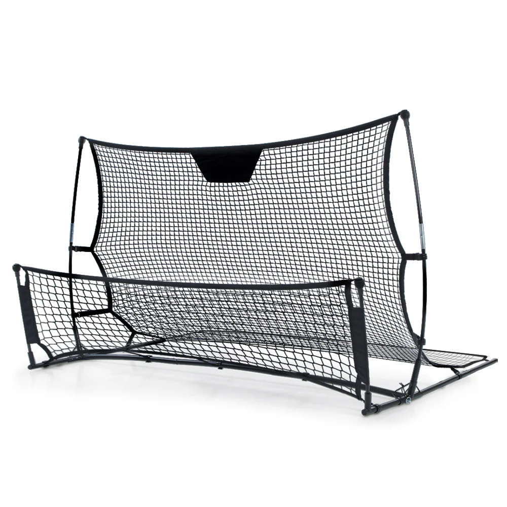 Everfit 2.1m Football Soccer Net Portable Goal Net Rebounder Sports Training - Nurns