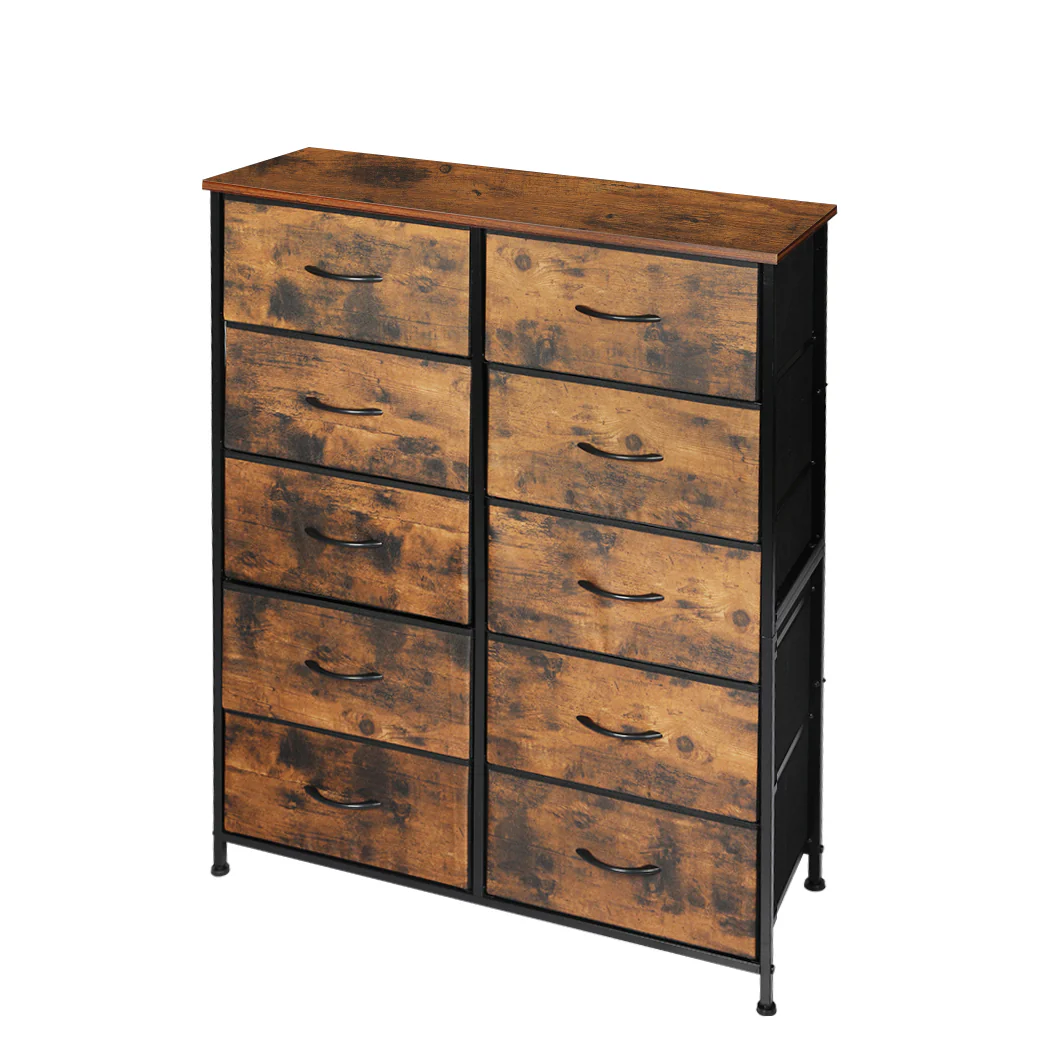 Levede Storage Cabinet Tower Chest King Single - Nurns