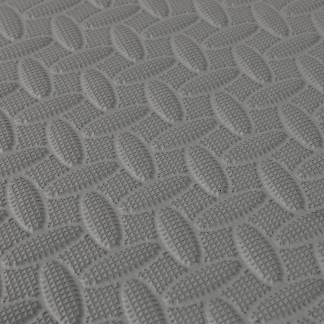 Kids Play Mat Floor Baby Crawling Mats Foldable Waterproof Carpet Grey - Nurns