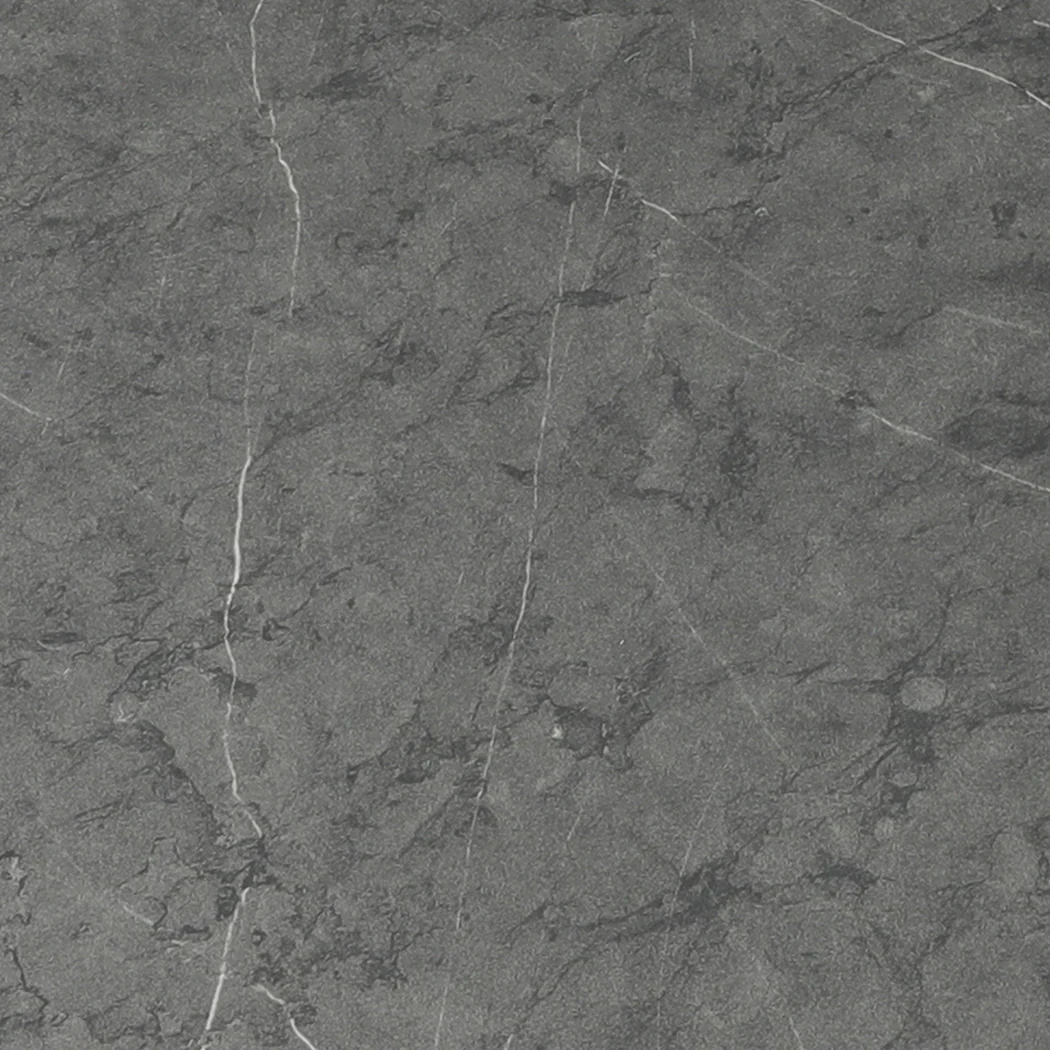 Ilios Coffee Table Storage Dining Industrial Steel Legs - Grey & Black - Nurns