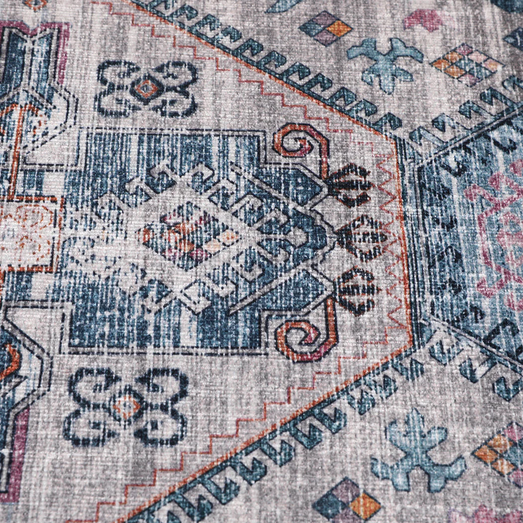 Parvin 50x80 Bedroom Living Room Floor Mat Rugs Shaggy Rug Large Area - Nurns