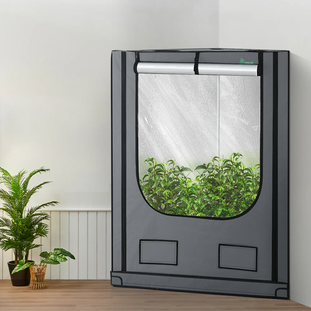 Grow Tent Kits Hydroponics Kit Indoor Grow System 142X100X180CM - Nurns