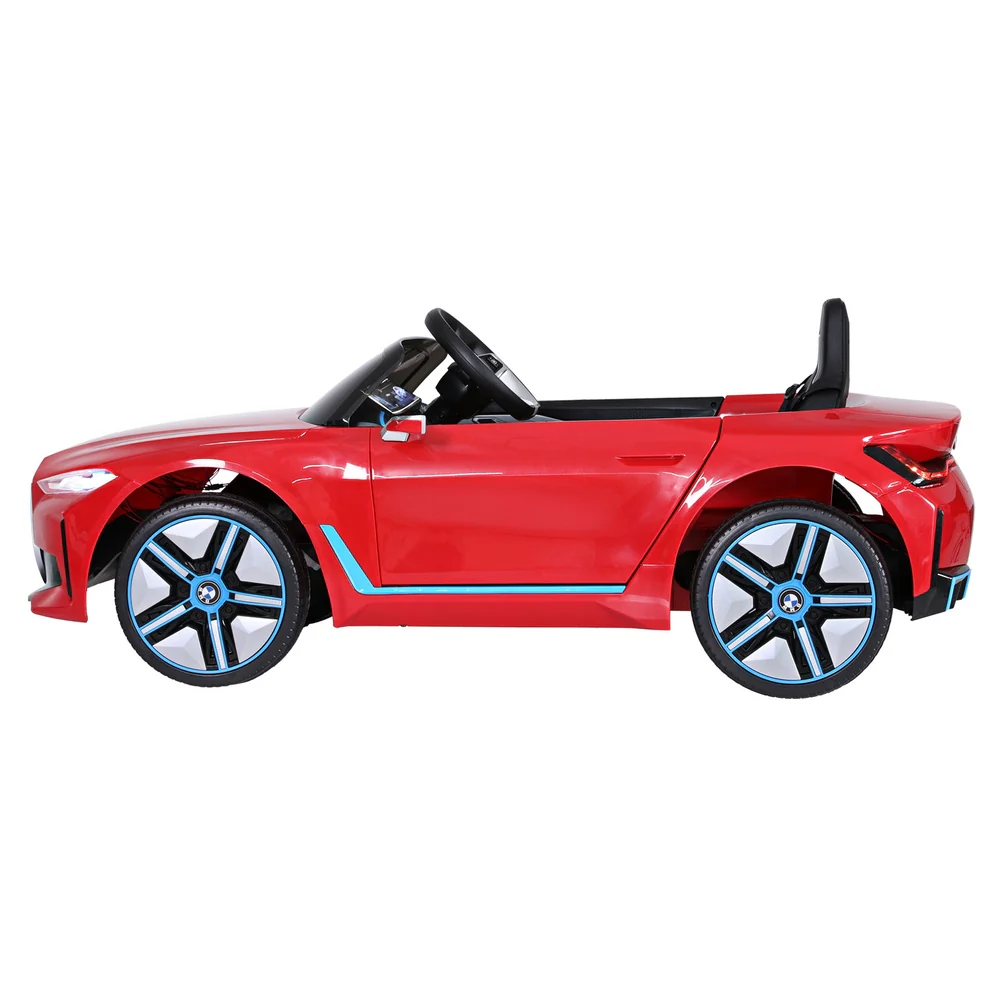 Kids Ride On Car BMW Licensed Sports Remote Control Electric Toys 12V - Red - Nurns