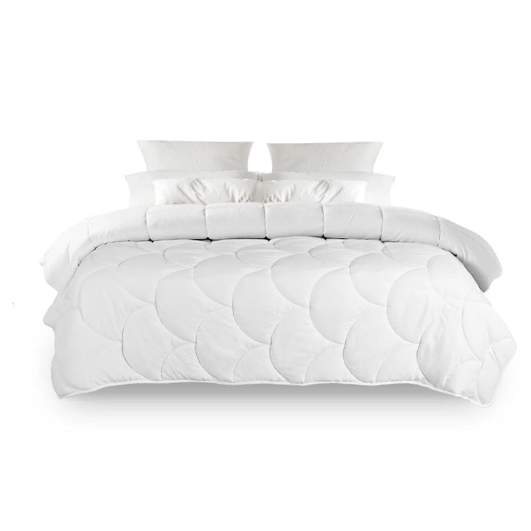 King Single Dreamz Quilt Duvet Doona Microfibre - Nurns
