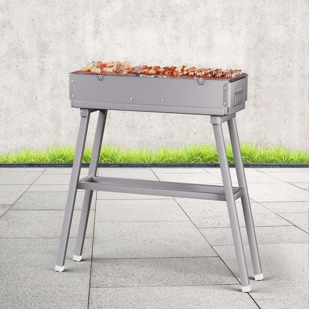 BBQ Grill Charcoal Smoker Portable Barbecue - Nurns