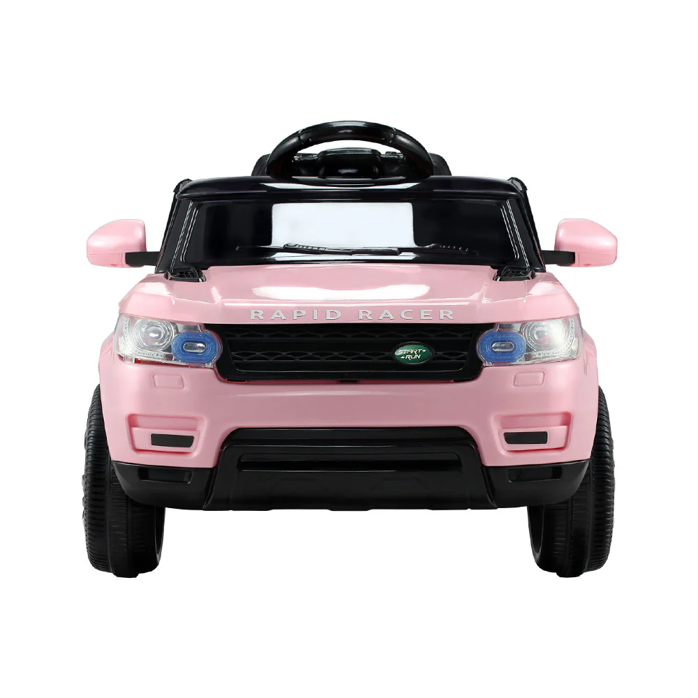 Ride On Car Kids Electric Ride On Cars SUV Remote 12V - Pink - Nurns