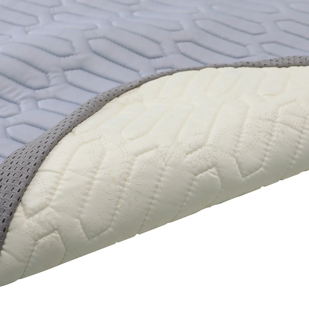 Queen Dreamz Latex Cooling Bed Sheet Set Fitted 3pcs - Nurns