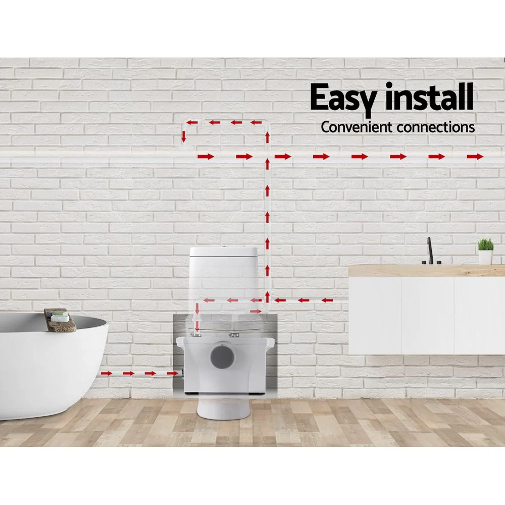 Sewerage Pump Waste Water Marine Toilet Disposal Unit Laundry Basement - Nurns